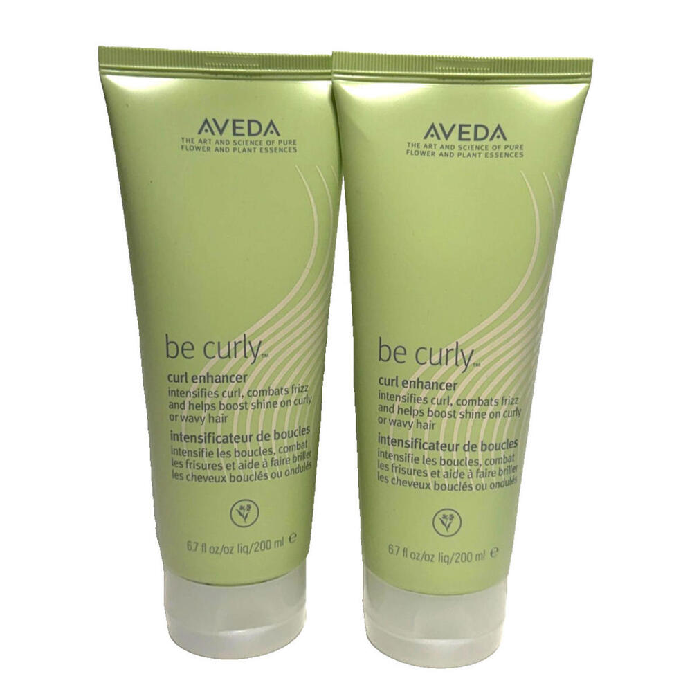 2 X Aveda Be Curly Curl Enhancer 6.7oz/200ml each NEW